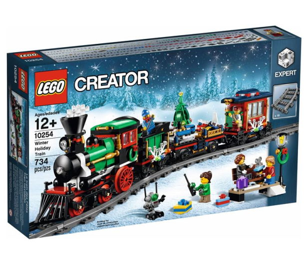LEGO Creator Świąteczny pociąg - 415963 - zdjęcie
